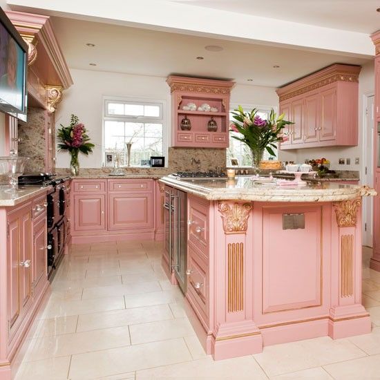 21 Colorful Kitchens That Will Have You Repainting Your Cabinets 21 Colorful Kitchens That Will Have You Repainting Your Cabinets With Velvet Finishes This Weekend