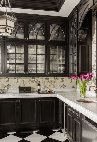 Looks to Love: Butler's Pantries - Design Asylum Blog | by Kellie Smith