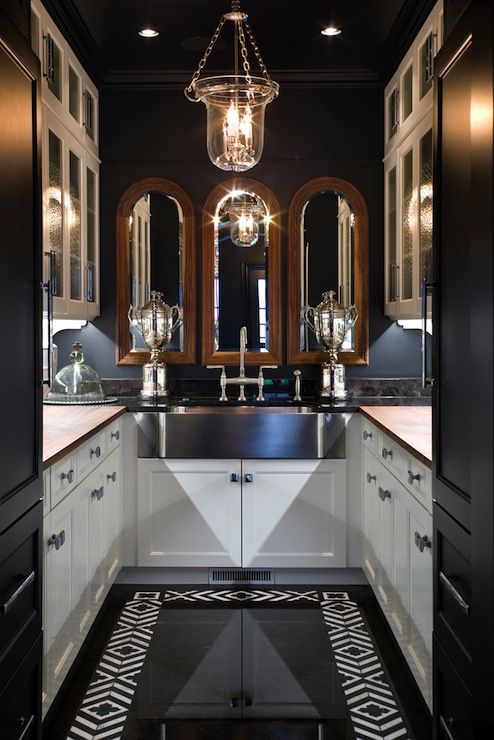 Looks to Love: Butler's Pantries - Design Asylum Blog | by Kellie Smith