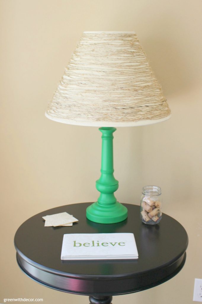 Velvet Finishes August Colour of the Month is Enchanting! Paint your DIY furniture green and see how to decorate with green, via Design Asylum Blog.